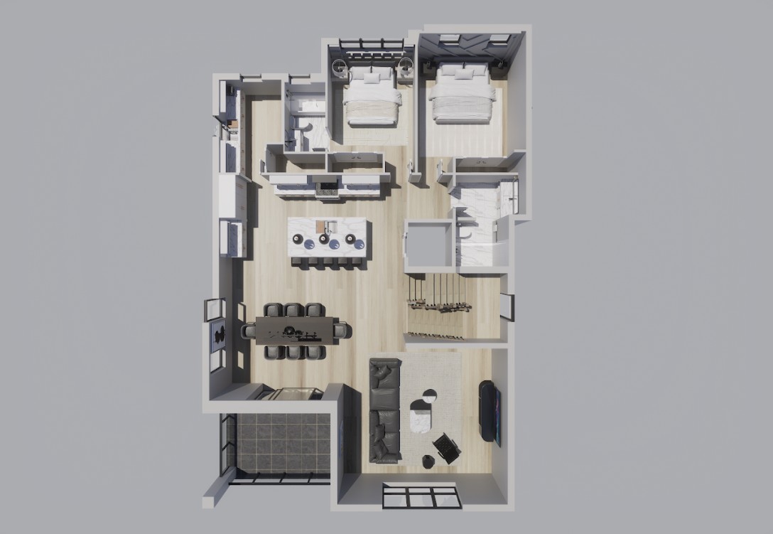 Hibiscus - 2nd Floor