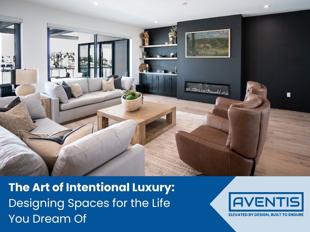The Art of Intentional Luxury: Designing Spaces for the Life You Dream Of