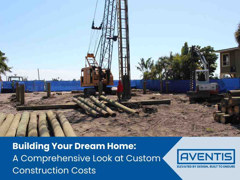 custom home construction costs