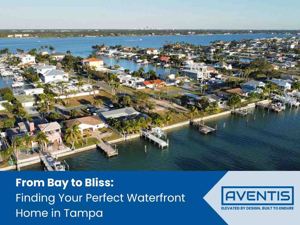 waterfront homes Tampa