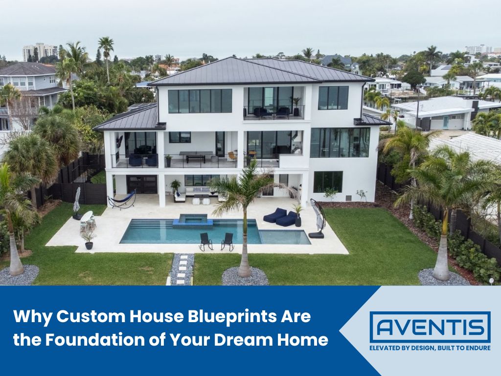 custom house blueprints
