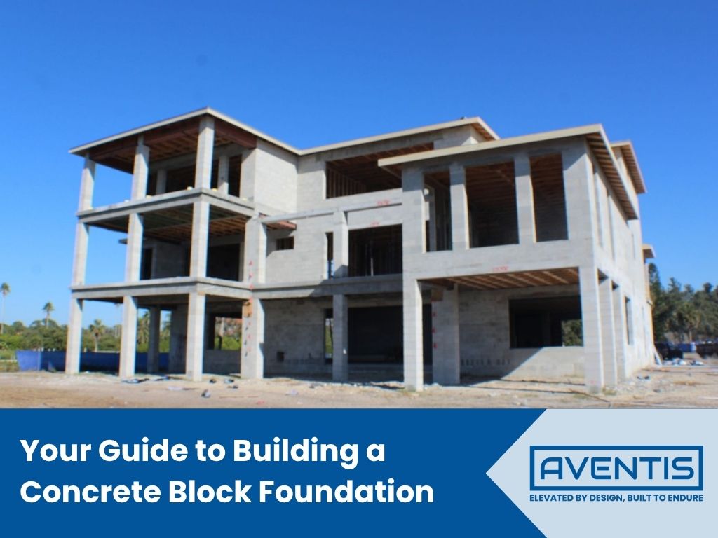 concrete block foundation featured image