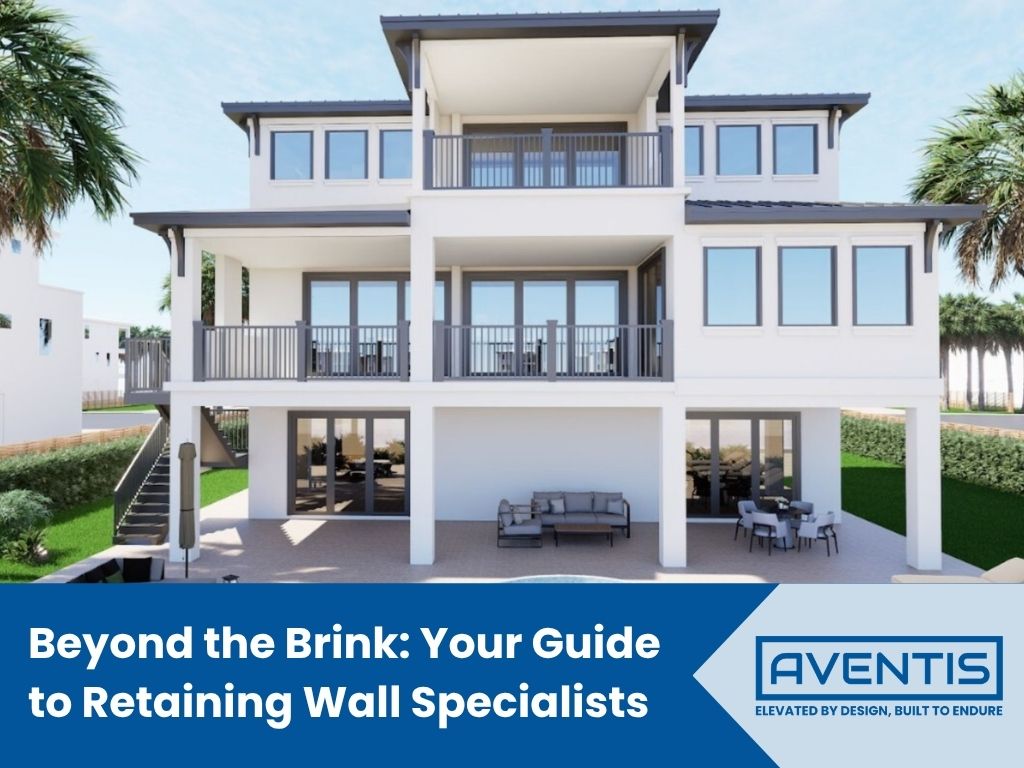 concrete retaining wall contractors featured image