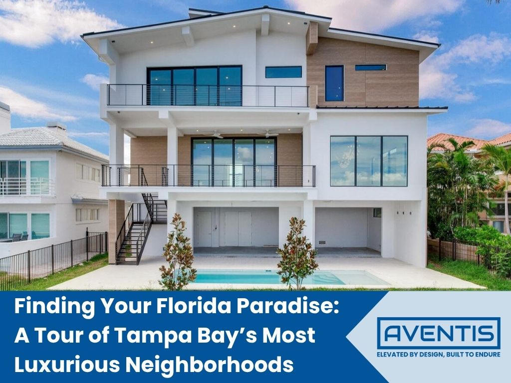 luxury homes Treasure Island featured image